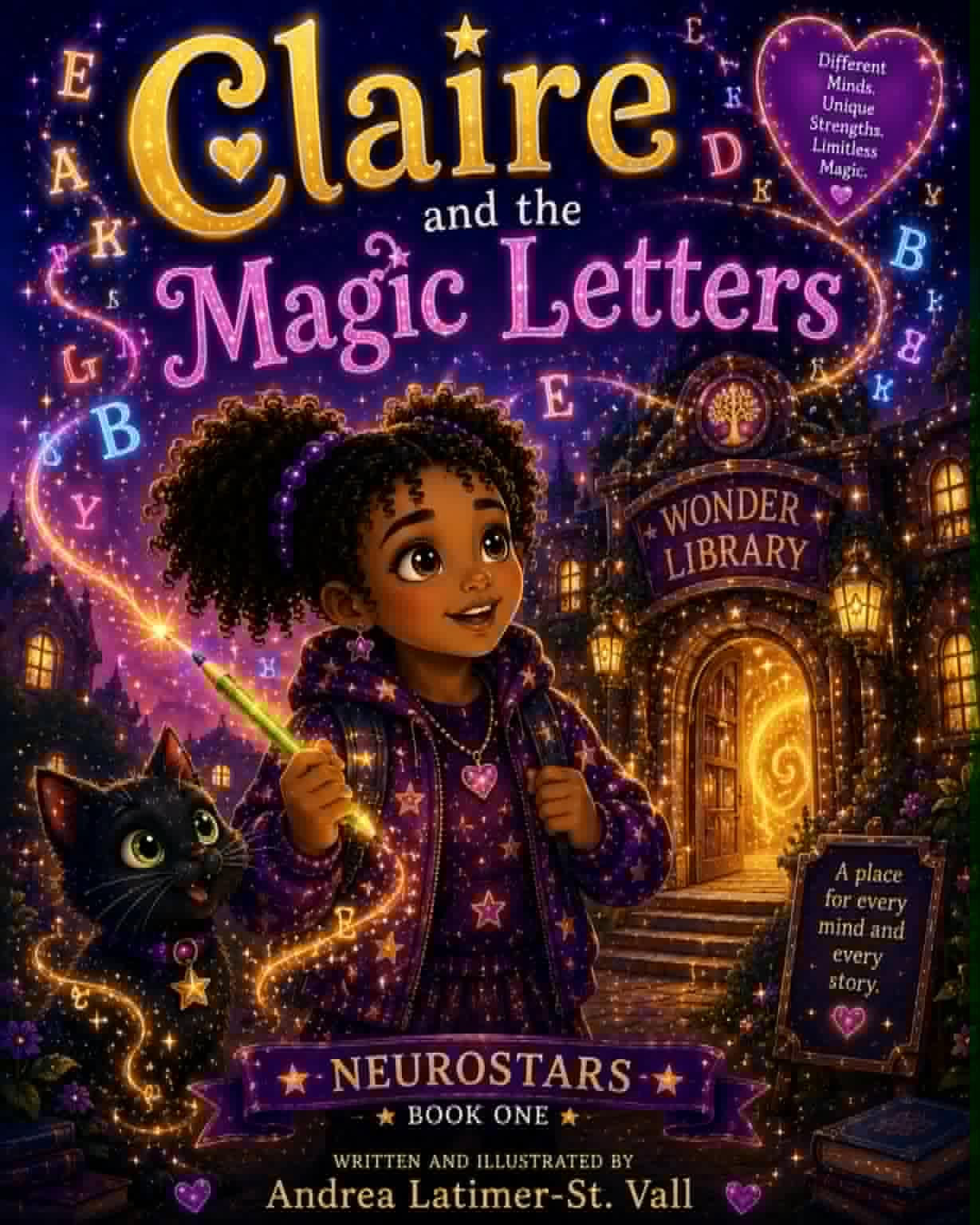 Claire and the Magic Letters
