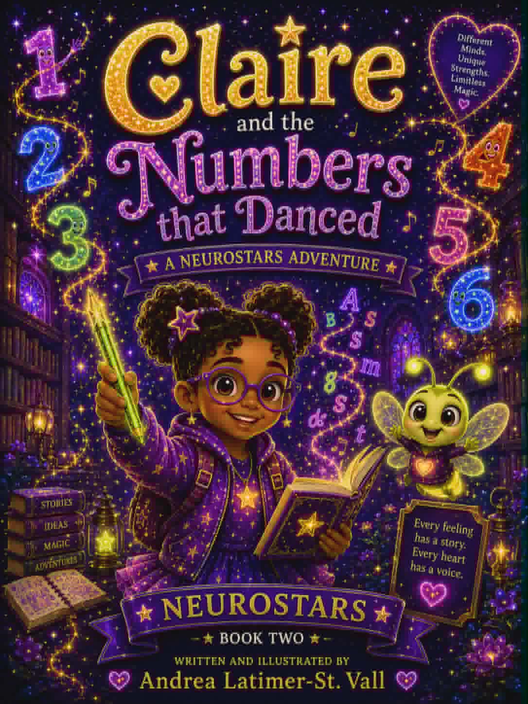 Claire and the Numbers that Danced