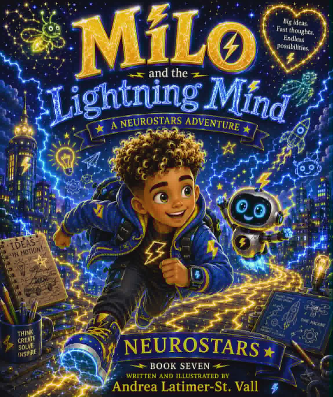 Milo and the Lightning Mind