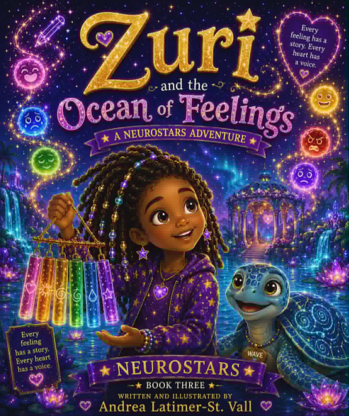 Zuri and the Ocean of Feelings